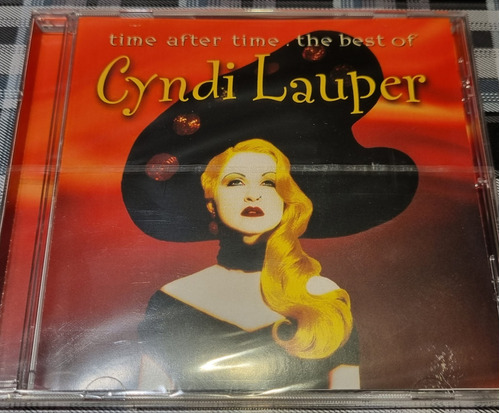 Cyndi Lauper - The Best - Time After Time - Cd Importado