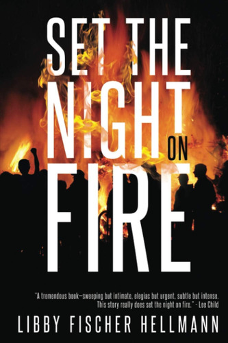 Libro Set The Night On Fire-inglés