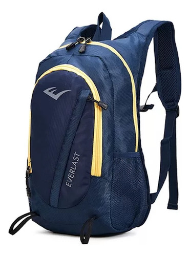 Mochila Everlast Running Unisex 15L Color Azul