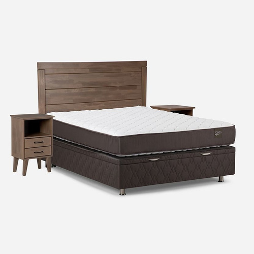 Boxet Ergo T New 2 Plazas 150x200 Cm + Muebles Sicilia