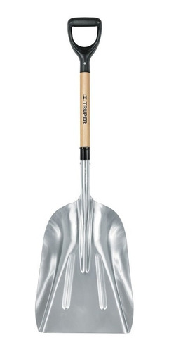 Pala Truper Cabeza Aluminio M/madera Puno Y # Paly-12
