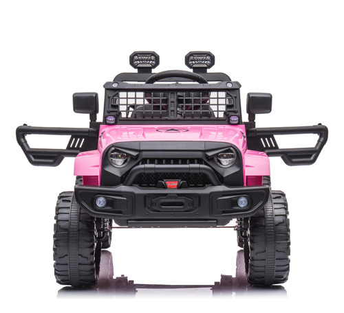 Carrito Electrico Montable Todo Terreno Racing Explora Mp3