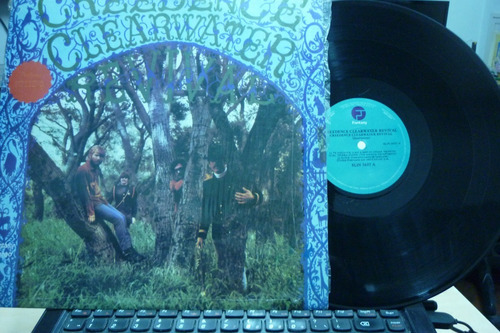 Creedence Clearwater Revival Suzie Q Vinilo Impecabl Jcd055