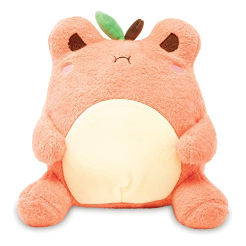 Peach Wawa - Rana Kawaii Vestida De Fruta, Peluche Cole...