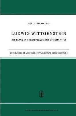 Libro Ludwig Wittgenstein : His Place In The Development ...