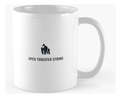 Taza Apes Together Strong Gorilla Logo Gme Stonk Wsb Calidad