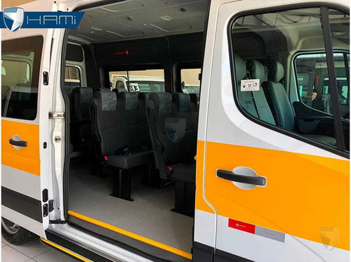 Renault Master L2 Escolar 20 Lugares Branco