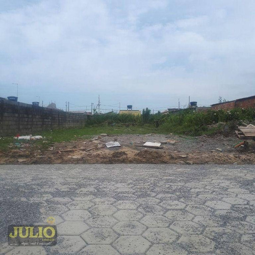 Imagem 1 de 5 de Terreno À Venda, 330 M² Por R$ 160.000 - Itaguaí - Mongaguá/sp - Te0307