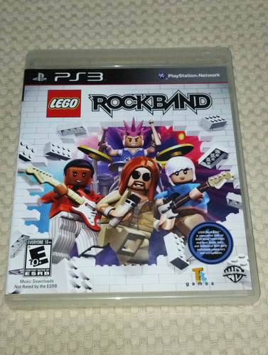 Lego Rock Band Ps3 Físico (Usado)