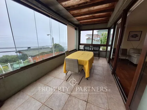 Precioso Departamento Con Linda Vista Al Mar
