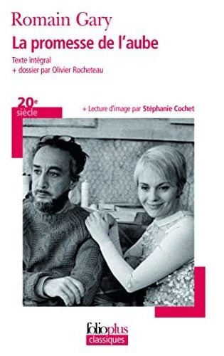 Promesse De Laube La - Folio Plus Classiques - Romain Gary