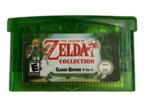 Zelda 7 En 1 Colección Gba Gameboy Advance