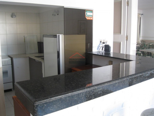 Apartamento En Península 3 Dormitorios Con Garage- Ref: 5297