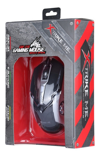 Mouse Gamer Xtrike Me Gm-210 C