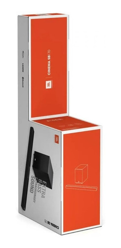Imagen 4 de 10 de Parlante Tv Barra De Sonido Jbl Sb170 + Mesa Sillon Regalo