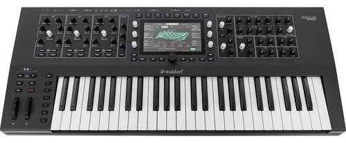 Imagen 2 de 4 de Waldorf Iridium Keyboard 16-voice Digital Polyphonic