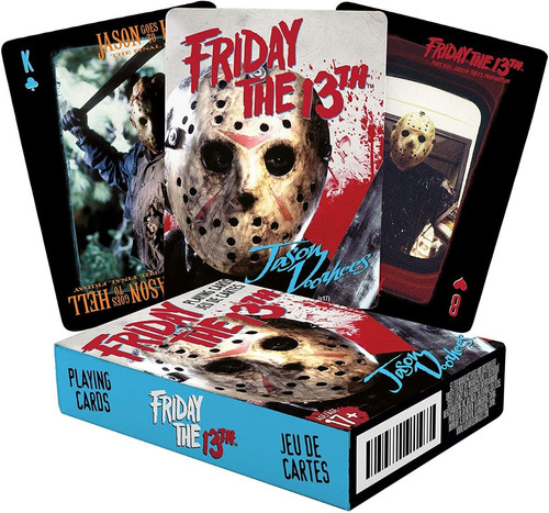 Naipe De Poker: Friday The 13th Playing Cards