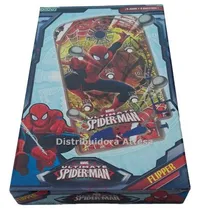 Comprar Flipper De Mesa Spiderman En Caja Ditoys Flippers