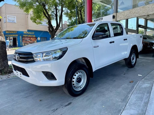 Toyota Hilux 2.4 Cd Dx 150cv 4x4