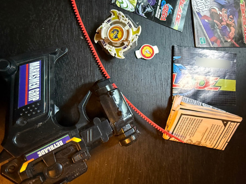 Dragoon Beyblade Hasbro Original Vintage Primera Generación Blanco (Usado)