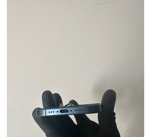 Carcaça Para iPhone 15 Pro Original Retirado Com Chip Azul