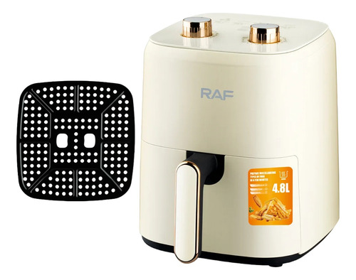 Air Fryer Freidora De Aire Eléctrica Multiusos R.5237 4.8lts