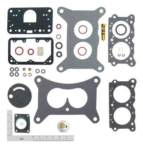 Kit Mantenimiento Carburador Walker Scout 8 Cil 4.4l 1968