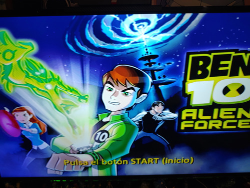 Videojuego Ben 10 Alien Force Ps2 Playstation 2 (Usado)