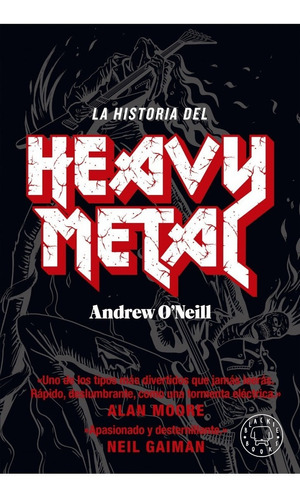 Libro La Historia Del Heavy Metal - Andrew O'neill