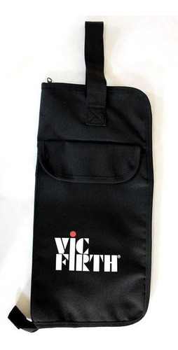 Bag De Baquetas Vic Firth Basic Stick Bag Bsb Com Diversas D Cor Preto