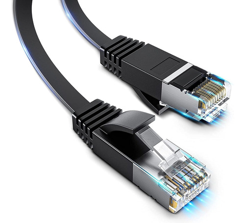 Musment Cable Ethernet Cat 8 50 Pie Alta Velocidad Lan Rj45