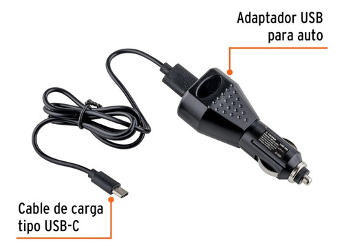 Linterna Recargable Lámpara Led 900 Lm Alta Potencia Truper