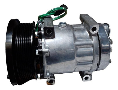 Compresor Aire Acondicionado Caterpillar 7h15 709 8pk 24v Bc