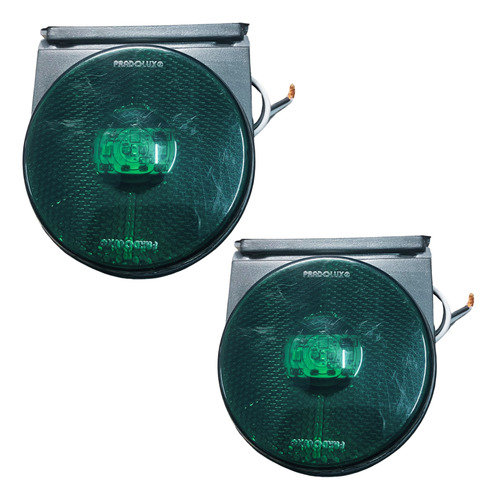 Lanterna Lateral Pradolux 2 Leds 85mm - Peças Linha Pesada