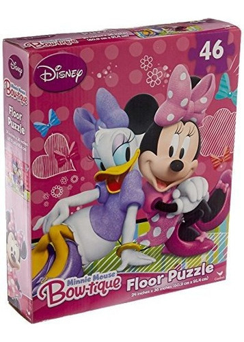 Rompecabezas  Minnie Mouse Puzzle De Piso De 46 Piezas (los 