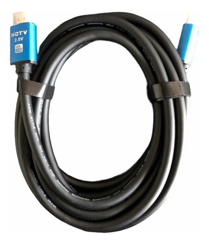 Cable Hdmi 2.0 Ultra Hdtv 4k Alta Velocidad 5 Metros