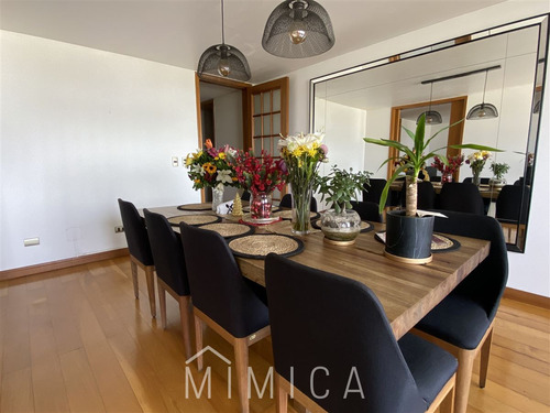 Departamento En Venta De 4 Dorm. En Vitacura