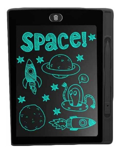 Pizarron Tablet Magico Lcd Niños Juguete Escribir Dibujar