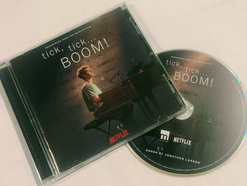 Tick, Tick... Boom! Soundtrack Cd Omi 