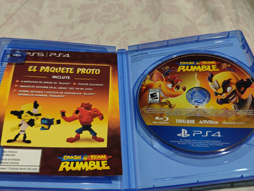 Crash Team Rumble Ultimate - Ps4 - Sony (Usado)