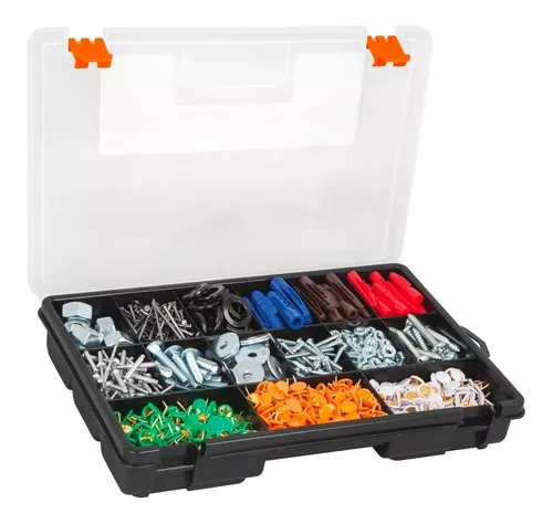 Caja Organizador Plastico P/ Tornillos 28 X 19 X 5cm Truper