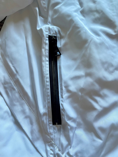 Campera Blanca Karl Lagerfeld Talle S Nueva