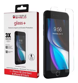 Mica Protector De Pantalla Zagg Para iPhone SE 2022