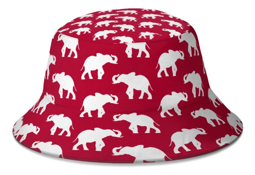 Sombreros De Pescador Con Diseño De Elefante De Alabama Para