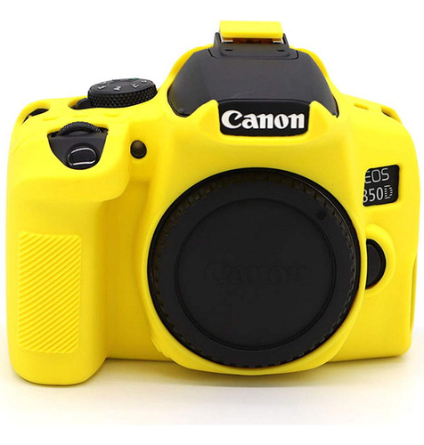 Funda De Silicona Para Canon Eos Rebel T8i Eos 850d