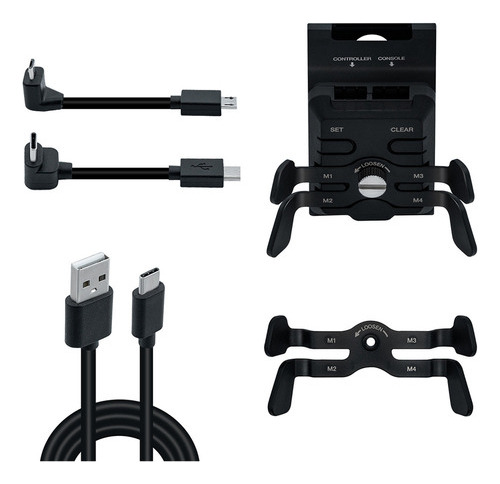 * 1 Adaptador De Accesorio De Botón Trasero Del Controlador