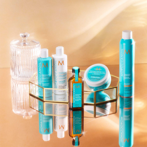 Tratamiento Moroccanoil 100 Ml Con Aceite De Argán, Sin Alco
