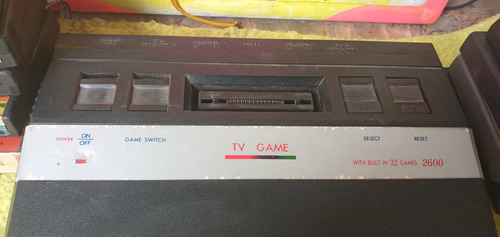 Consola Games 2600+ Lote De Juegos Atari  O Permuto 