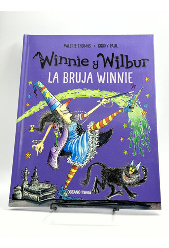 Winnie Y Wilbur La Bruja Winnie - Valerie Thomas