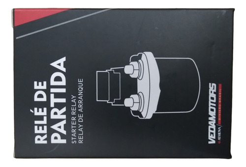 Relay Arranque Chanchita Honda Twister Cbx 250 Vedamotor